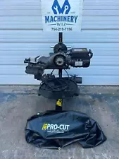 PRO CUT PFM 9.2 DRO Pro On-Car Brake Lathe, 10 Hub Adapters & Extras 2021