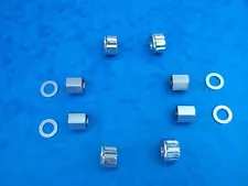 GENUINE TRIUMPH CYLINDER BASE NUTS 750 BONNEVILLE TIGER TR7 1973-83