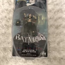 Batman Arkham City Jervis Tetch Mad Hatter Series 2 Action Figure DC Direct NEW