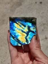 82g Labradorite Crystal Stone Natural Rough