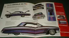 ★★1962 CHEVY IMPALA CUSTOM ORIGINAL IMP BROCHURE SPECS INFO 62 63 64 LOW RIDER★★ (For: 1973 Chevrolet Impala)