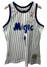 Mitchell & Ness Orlando Magic Penny Hardaway Jersey Shirt Mens Size XL 1993-94