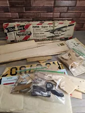 Piper Cub Super Cruser Berkeley Kit A-7 Flying Scale Model Incomplete/For Parts