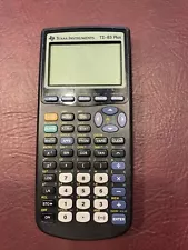 texas instruments ti-83 plus calculator