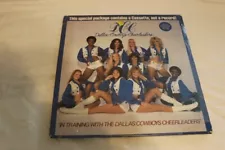 (SEALED) DALLAS COWBOYS CHEERLEADERS-"IN TRAINING WITH THE DALLAS COWBOYS CHEERL