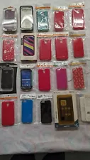 Lot of 20 Cell Phone And iPod Cases, Radio Shack , All New In Package