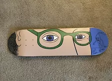 Toy Machine Skateboard Ed Templeton Signed Rare 56/100