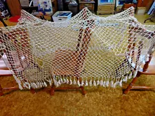 vintage horse fly netting for horses (est.age is between 60 and 70 years old )