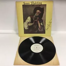 JUSSI BJORLING PRIVATE RECORD NOT FOR SALE AUTOGRAPHED BY DOROTHY KIRSTEN LH640