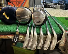 Cobra AMP Cell -S Irons 4-GW Graphite Fujikura X Flex Combo Set 4 Added Clubs