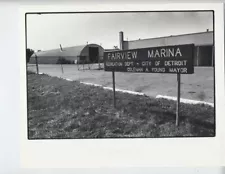 ORIGINAL PULITZER WINNER PHOTO DAVID TURNLEY DETROIT SCARCE RARE VINTAGE