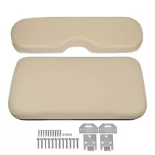 Golf Cart Front Seat Cushion W/Hardware For EZGO Medalist TXT 1994-2013