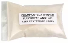 1 LB Hank Champan Flux Thinner Refine Melt Gold Ore Smelting Assay Black Sands