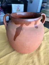 COLORADO Clay Pot Mexican , Mexican POTTERY, VINTAGE. CLAY JAR