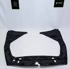 Carbon Engine Bay Trim for the Nissan GTR R35 (2x2, forged, matte)