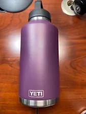 Yeti Rambler Half Gallon Water Jug 64 Oz PURPLE