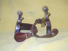 Crockett cowboy spurs for sale