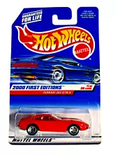 Hot Wheels 2000 First Editions Ferrari 365 GTB/4 Collector #061 in Red