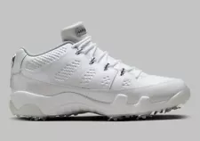 Jordan 9 Mirror Golf Shoes.