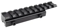 Mossberg 702 715T Plinkster .22 Dovetail to Picatinny Rail Adapter Scope Mount