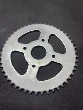 420 Chain 50T Tooth Rear Sprocket for Baja MB165 & MB200 Mini Bike