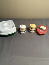 Vintage Little Tikes Toddle Tots Speed 2 Boats & 2 Sailor Boys Great Used Cond.