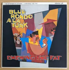 Blue Rondo A La Turk – Chewing The Fat (1982 EX/EX Vinyl LP)
