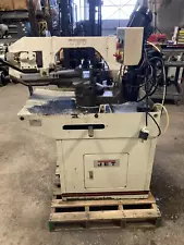 JET 8-3/4" Zip Miter Horizontal band Saw 1.1Kw, 230V, 4.4A, 3 Phase, J-9225