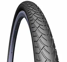 Mitas City Tour & Trek V41 WALRUS 24 x 1.85 Bicycle Tire MTB Slick Cruiser