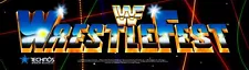 Wrestlefest Arcade Marquee For Header/Backlit Sign