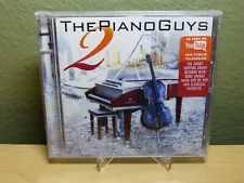 The Piano Guys 2 by The Piano Guys (CD, 2013) Portrait Sony Music Brand New