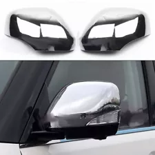 Chrome Rearview Mirror Cover Trim Accessories For Infiniti QX80 2014-2023 (For: 2015 INFINITI QX80)