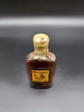 1937-1940 Mattingly Moore Rye Blend Whisky NOT FOR SALE 1/10 pint Bottle EMPTY