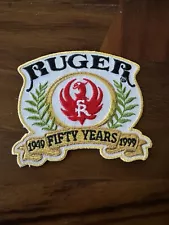 Ruger Firearms 50 Years 1949-1999 Patch FREE SHIPPING