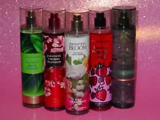 BATH & BODY WORKS FINE FRAGRANCE MIST 8 OZ SINGLES HOLIDAY, EVERYDAY **CHOOSE**