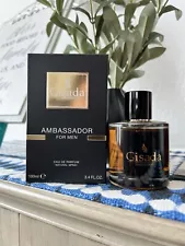 Gisada Ambassador For Men EDP Spray 3.4 oz/ 100 Ml