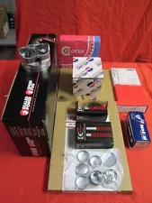 Ford 351W Engine Rebuild Kit Pistons+Rings+High Volume Oil Pump+Timing 4BBL