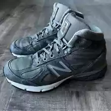 New Balance Mens 990v4 Mid MO990GR4 Gray Shoes Sneakers Size 8 Made In USA