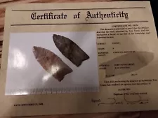 Clovis Paleo Artifact certified Union Co. Kentucky Arrowhead