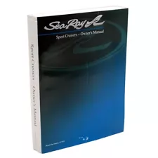 sea ray owners manual for sale