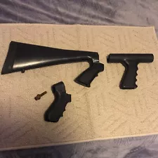 MOSSBERG 500 88 STOCK & PISTOL GRIP COMBINATION 12 GA FREE SHIPPING!!