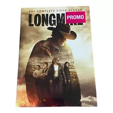 Longmire Complete Fifth Season 5 - 3-Disc DVD Set - 2018 - New Factory Sealed