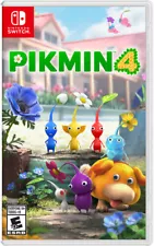 Pikmin 4-Nintendo Switch This is Digital Code Sale (Please read the Description)