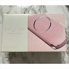 SONY PSP Playstation Portable Console Blossom Pink PSP-3000ZP Japan Import NEW