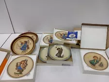 Bundle of Assorted M.J. Hummel Collectors Plates