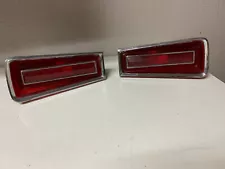 1967 Dodge Coronet 440 Deluxe Tail Light Assemblies OEM 67