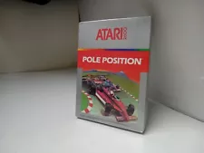 NEW FACTORY SEALED POLE POSITION GAME FOR ATARI 2600 USA NTSC (TINY CREASES) E46