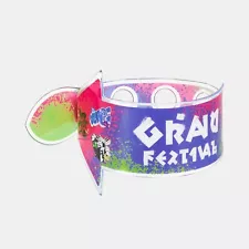 Splatoon 3 Grand Festival Wristband Limited Edition Not for Sale From Japan