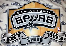 San Antonio Spurs NBA Established 1973 Wall Sign Basketball 10.5” x 15.5”