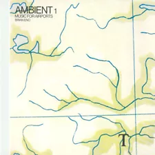 BRIAN ENO - MUSIC FOR AIRPORTS - CD ALBUM BRAND NEW & SEALED